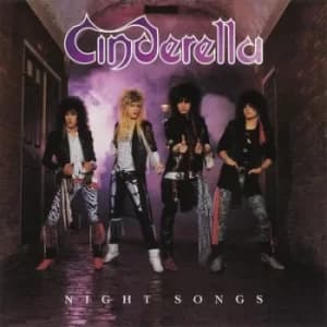 Night Songs by Cinderella Vinyl Album