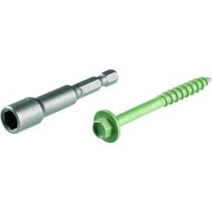 Wickes Timber Drive Screws - 75mm Pack of 25