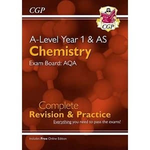 New A-Level Chemistry: AQA Year 1 & AS Complete Revision & Practice with Online Edition Paperback / softback...