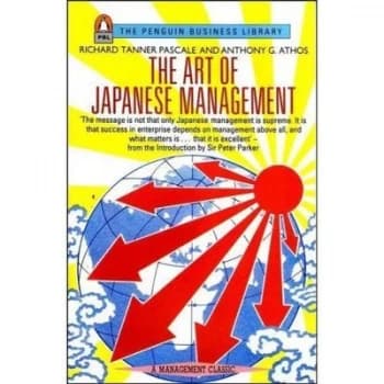 The Art of Japanese Management by Richard Tanner Pascale and Anthony G Athos Paperback