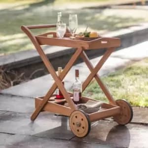 Gallery Interiors Tarifa Outdoor Trolley Drinks
