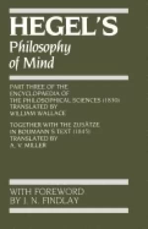 hegels philosophy of mind