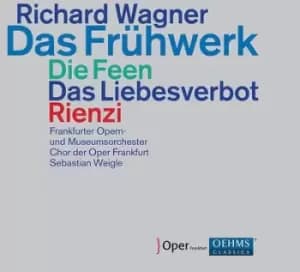 Richard Wagner Early Operas by Richard Wagner CD Album