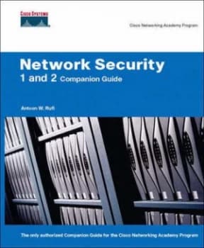 Network Security 1 and 2 Companion Guide by Antoon W Rufi Hardback