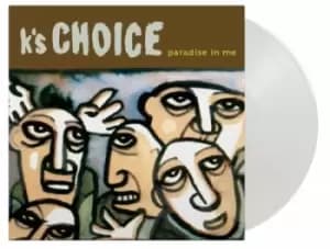 K's Choice Paradise In Me - Solid White Vinyl - Etched 2022 UK 2-LP vinyl set MOVLP1543