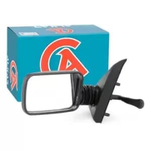 ALKAR Wing mirror Left 6164013 Outside mirror,Side mirror FIAT,Panda Schragheck (141_)