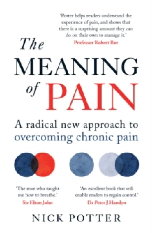 The Meaning of Pain : A radical new approach to overcoming chronic pain Paperback / softback