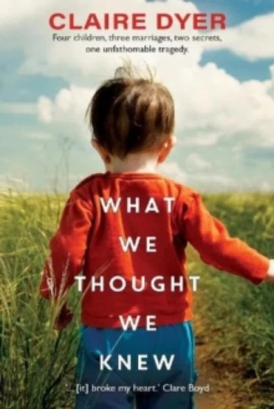 What We Thought We Knew Paperback / softback