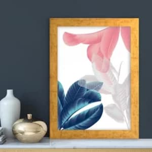 AC7216051841 Multicolor Decorative Framed MDF Painting