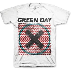 Green Day - Xllusion Unisex XX-Large T-Shirt - White