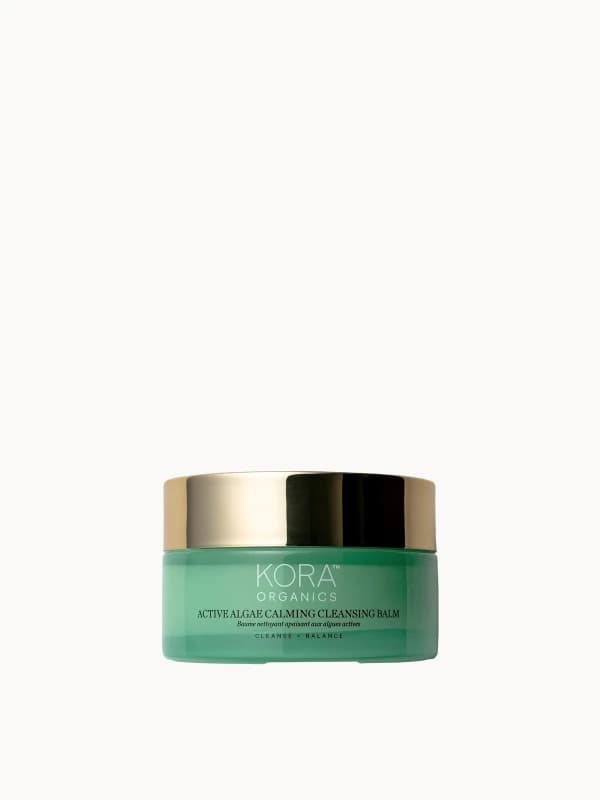 Kora Organics Active Algae Calming Cleansing Balm 30ml