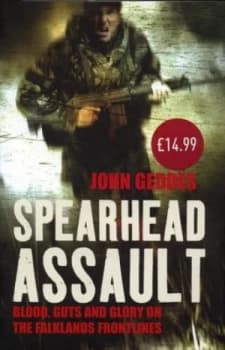 Spearhead Assault by John Geddes Hardback