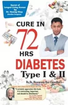 Diabetes Type I & Iicure in 72 Hrs