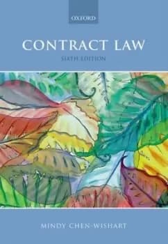 Contract law by Mindy Chen-Wishart