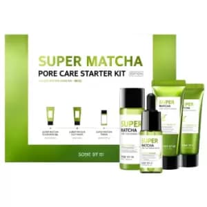 SOME BY MI - Super Matcha Pore Care Starter Kit (Edition) - 1set(4items)