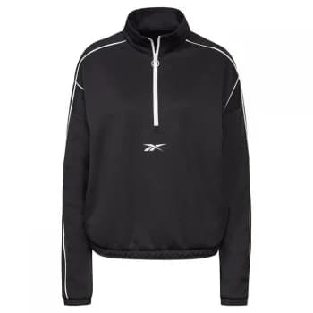 Reebok WOR Zip Cover Top Ladies - Blac