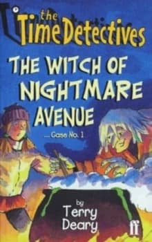 The Witch of Nightmare Avenue by Terry Deary Book
