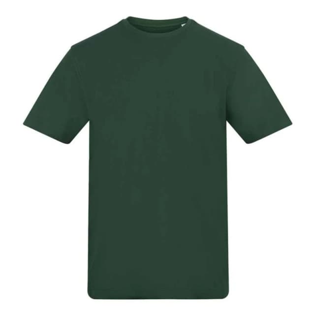 AWDis AWDis Men 150 T-Shirt in Bottle Green Size: Small Bottle Green S Male 5063703684866