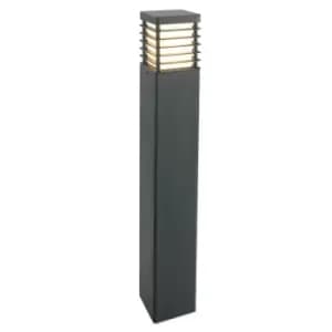 Netlighting Halmstad Outdoor Large Bollard, E27 - H-STAD-L-E27-GAL
