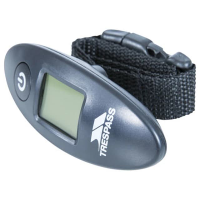 Trespass Trespass Allowance Digital Luggage Scale in Black One Size Unisex 5057819836929