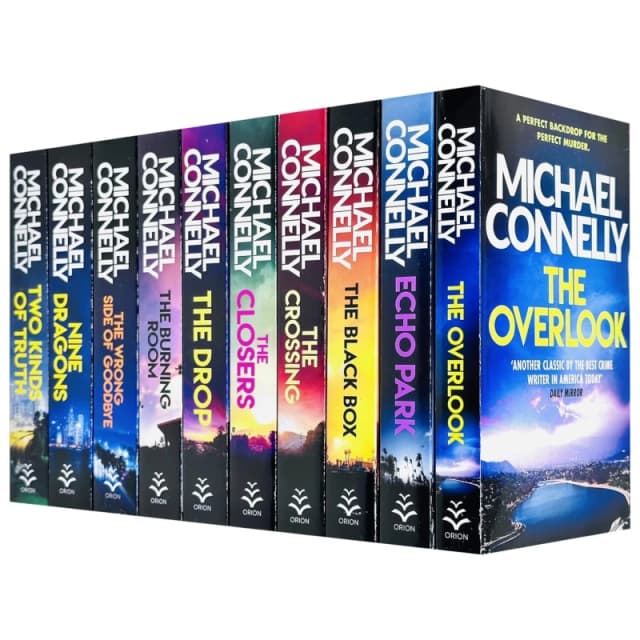 Harry Bosch Series 11-20 Michael Connelly Complete 10 Book Set Police Thrillers Novels Michael Connelly Books