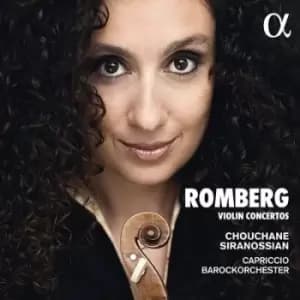 Romberg Violin Concertos by Andreas Romberg CD Album