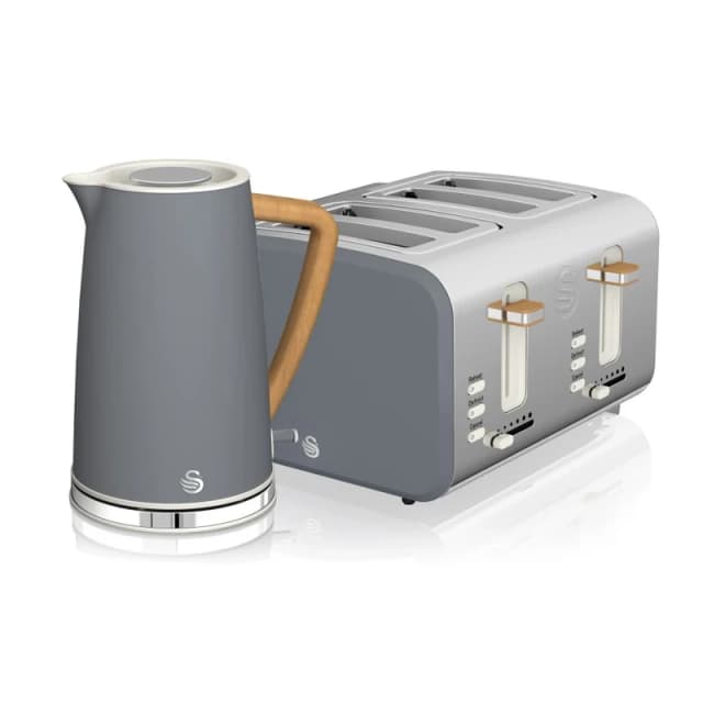 Swan EEJB152 1.7L Kettle & 4 Slice Toaster