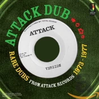 V/A Reggae - Attack Dub - Rare Dubs From At CD