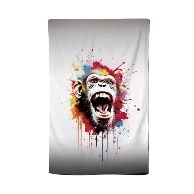 Warren Reed Designer Splash Of Freshness: Berries In Water Kitchen Splashback