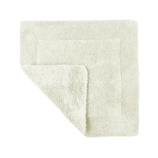 Allure Bath Fashions Elegance Reversible Heavyweight Shower Mat - Cream