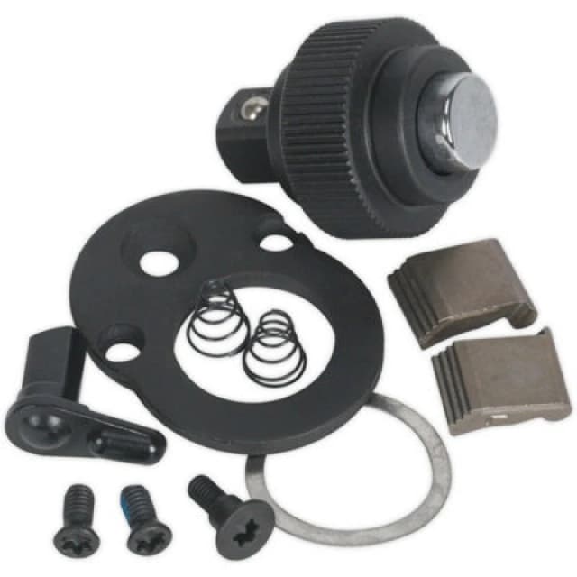 Loops 1/4" Sq Drive Repair Kit for ys02146 72-Tooth Offset Ratchet Wrench Multi