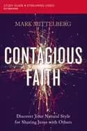 contagious faith study guide plus streaming video discover your natural sty