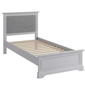 Bingley Single Bed Frame - Grey