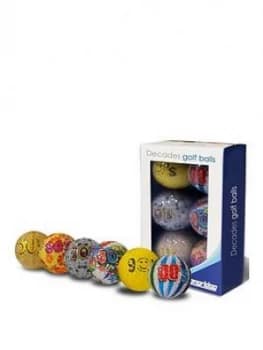 Longridge Decades Golf Balls - 6Pk
