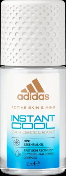 Adidas Instant Cool Roll On Deodorant 50ml