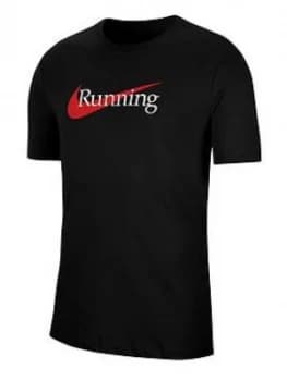 Nike Running T-Shirt - Black
