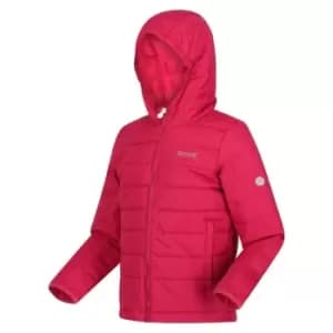 Regatta Junior Helfa Insulated Jacket - Pink