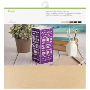 Cricut Shimmer Paper Classic Sampler 12" x 12in