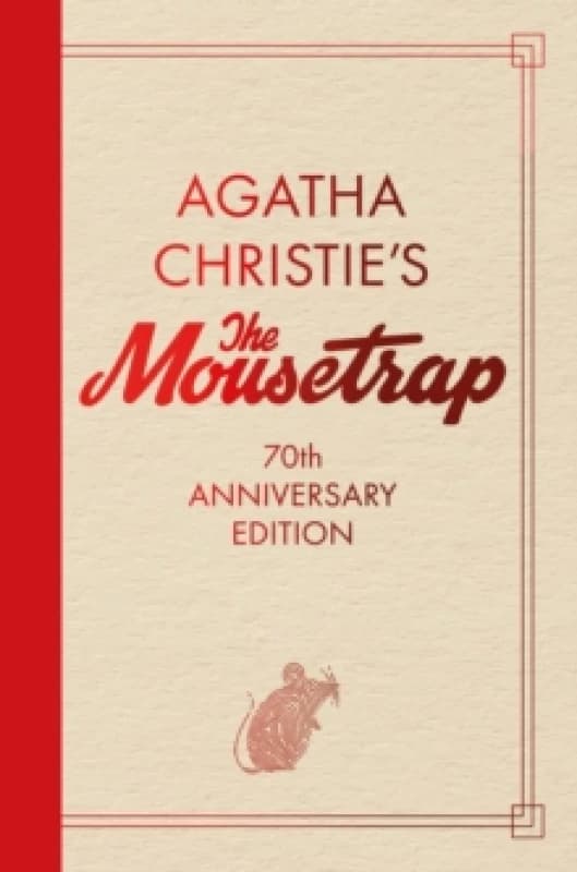 The Mousetrap : 70th Anniversary Edition Hardback
