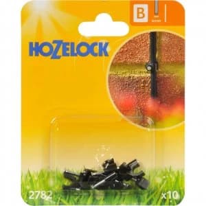 Hozelock CLASSIC MICRO Wall Clip 5/32" / 4mm Pack of 10