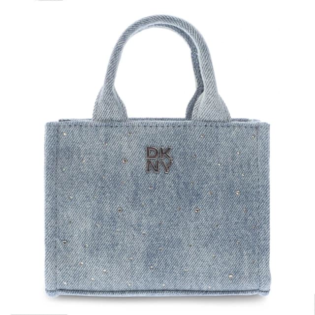 DKNY Hadlee Mini Crossbody Bag Denim female One Size