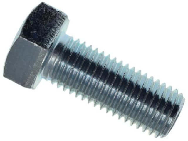 Metalmate Memhts1640 High Tensile Set Screw Zp M16 X 40mm (Box 25) Memhts1640