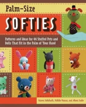 Palm-Size Softies by Hitomi Takahashi Paperback