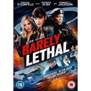 Barely Lethal DVD