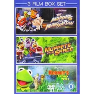 Muppets from Space / Muppets Take Manhattan / Kermit's Swamp DVD