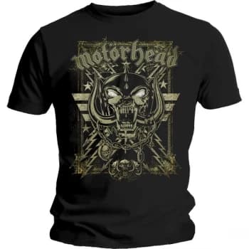 Motorhead - Spider Webbed War Pig Unisex Small T-Shirt - Black