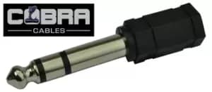 3.5mm to 6.35mm 1/4" Jack Adapter Stereo