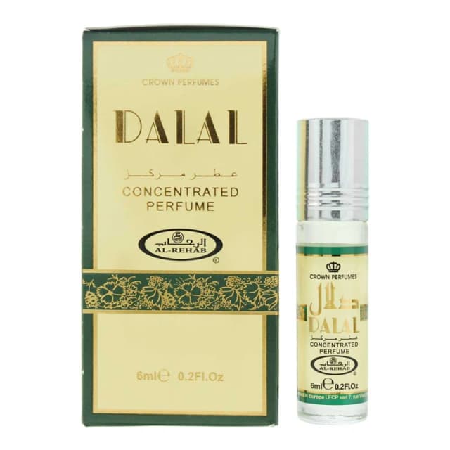 Al-rehab Dalal Perfume Oil 6ml