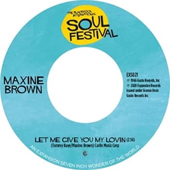 Maxine Brown - Let Me Give You My Lovin/One in a Million Vinyl