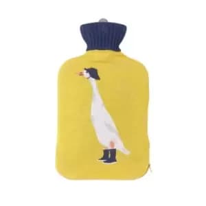 Joules Leland Bath Robe - Yellow